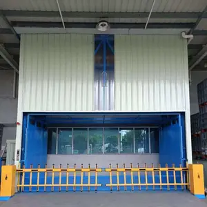 佰旺厂家供应 广州载车货梯 广州无机房超市用货梯
