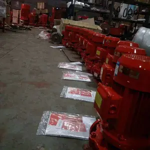 20层楼房喷淋泵 XBD10.0-45G-GDL 消防区消火栓泵 单级单吸稳压泵