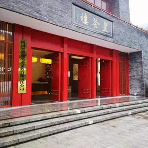成都四开中式大门_双开中式木大门_原木实心大门