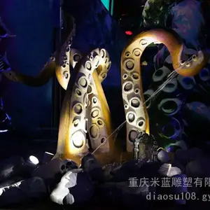 重庆泡沫雕塑舞台泡沫道具