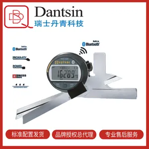 供应 瑞士 sylvac 数显量角器 可测量0°-360° 8.5mm大数显