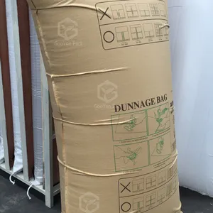 固永gooyon充气袋集装箱货柜物流防碰撞双层编织袋牛皮袋充气