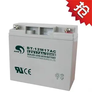 赛特蓄电池BT-12M55AC免维护赛特12V55AH应急电源电池UPS电源电池