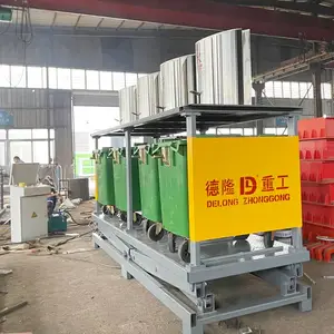 一体式四分类地埋垃圾箱(1100L)经开区生活垃圾分类收集设施