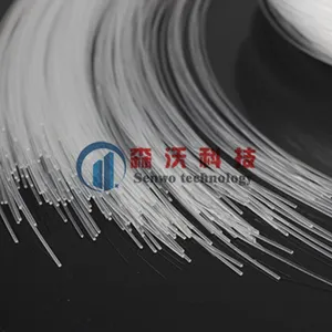 森沃科技挤出型超柔侧发光塑料光纤导光条汽车内饰氛围灯通体发光