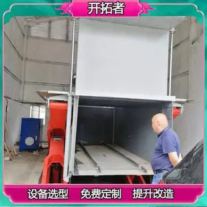 地埋式垃圾压缩站 水平预压式垃圾转运设备 8方小区压缩垃圾站