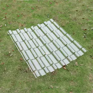PC全透明瓦树脂瓦1050型1.5mm厚屋面定制建材
