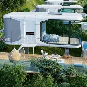 太空舱民宿酒店 景区住宿露营体验 住进风景里 浦项环保定制