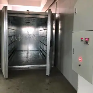 广州番禺无尘烤漆房环保烘干房