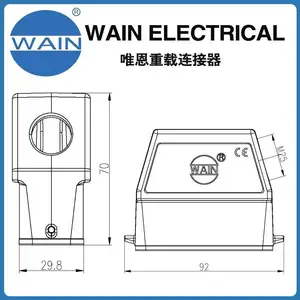 Ψ��WAIN����������H16A-SEH-2B-M25����16A��Ǿ������������ղ�ͷ