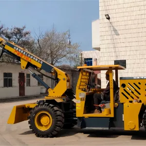 矿场开采设备 撬毛台车 湿式制动弹簧制动狭窄直角巷道