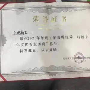 实力载誉|2020年上海芮生荣获北京顶之美“年度***服务商”***