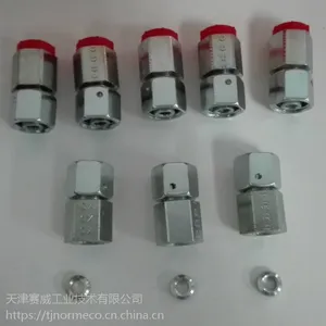 雷斯特利TN403压力表接头液压接头卡套式接头管路连接件
