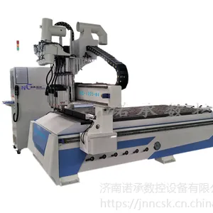 ŵ��NC-1325L���ƼҾ߳�����ľ��ȫ�Զ����ؼӹ����ı��� ��ͷľ����̻�