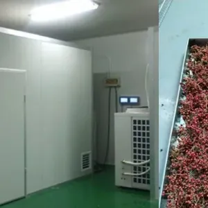 热泵烘干机之花椒烘干工艺