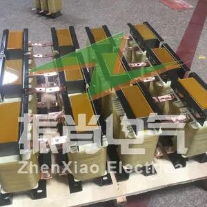 直流电抗器DCL-160A/75KW直流平波电抗器可以根据用户提供的产品技术参数、技术要求加工定制