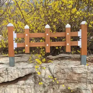 插片式草坪护栏_草坪护栏批发_pvc草坪护栏插片式