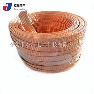 镀锡铜编织带型号-肇庆镀锡铜编织带-杰瑞铜编织带(查看)