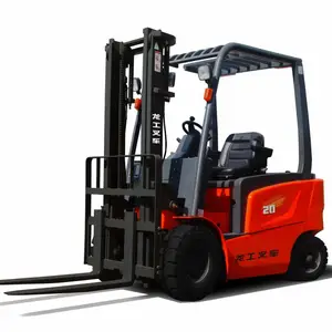 LG20BVI电动叉车,整机稳定性强,安全性高