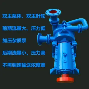 压滤机泵 板框压滤机入料泵分解图 泥浆脱水压滤机进料泵安装厂家视频介绍