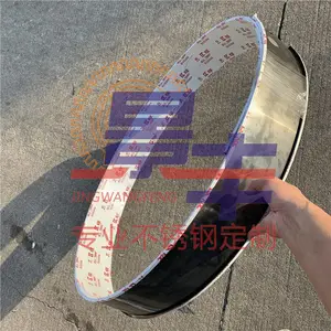 定做不锈钢圆弧形背景瓷砖边框扣条 收边条 封边条 腰线