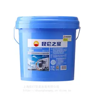 昆仑牌-30℃度防冻液 KUNLUN 昆仑之星HEC-II-30 乙二醇冷却液18KG