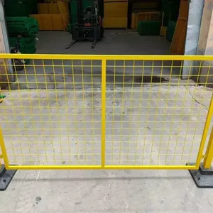 车间内部隔离网护栏网生产厂 车间隔离栅围栏网批发