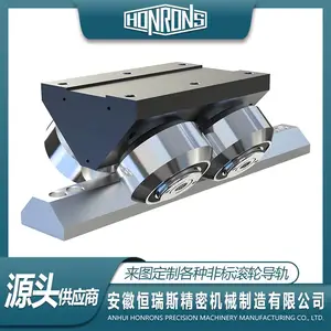 ROLBLOC超重载滚轮导轨 支持定制NADELLA纳德拉GU滚轮导轨