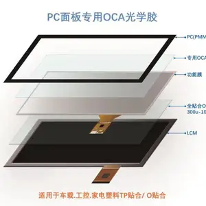 塑料面板专用OCA光学胶