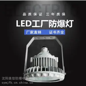 沈阳防爆应急灯 固态免维护 防尘防爆灯 iic 工业炼钢车间
