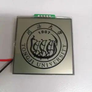 大学LOGO校牌显示屏定制 单个段位液晶屏显示板定做生产带开关