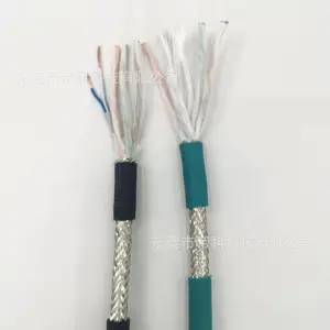 ��Ӧ��ҵ��������6��CAT6A8о26AWG��ϸ����ͭ˿��ɫPUR�ߵ���