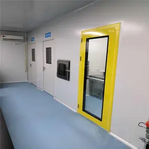 WOL承接工业无尘车间厂房整体布局设计装修工程