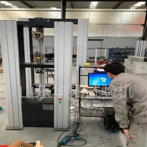 华拓供应 10吨 100KN 金属材料试验 拉力抗拉强度试验机 拉伸测试机