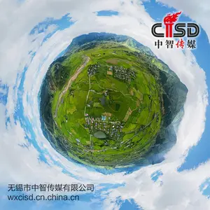 中智传媒360度全景视频,全新视角,实景全景拍摄
