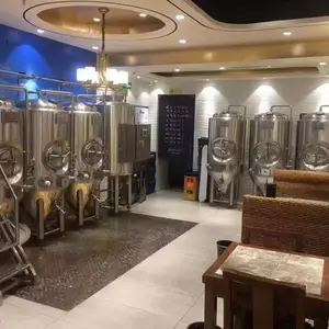 精酿啤酒设备源头厂家 酿酒设备