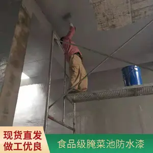 腌菜池防水漆 食品级环氧树脂防水涂料 环保型双组份防水防腐漆厂家