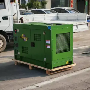 日本大泽动力静音25kw柴油发电机组