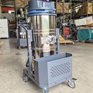 FB?361FC 系列 220V 大功率工业吸尘器|手动反吹清灰 100L 大容量车间粉尘铁屑吸尘设备