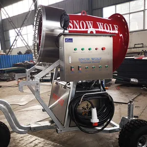 出雪量大的炮筒式大型人工造雪机多少钱一台二手全新诺泰克