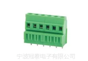 螺钉式接线端子、PCB端子台、GT381H、宁波冠泰、焊板式连接器