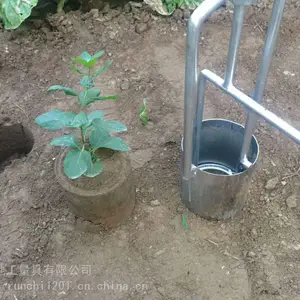 厂家供应多功能移苗i器_玉米移栽器_多功能打孔器地膜打孔器_树苗移栽器型号齐全