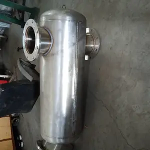 迈特DN125汽水分离器 旋风式汽水分离器MQF-125 气体水汽过滤器