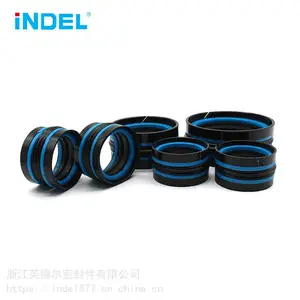英德尔KDAS组合孔用密封圈国产蓝色系列DAS150*133