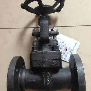 导热油锻钢法兰闸阀 蒸汽锻钢法兰闸阀 导热油铸钢闸阀 上海沪工阀门