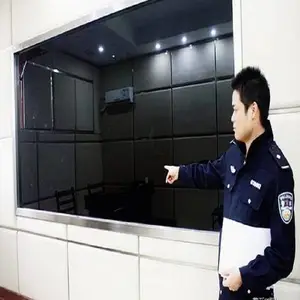 供应广州奥锋单向玻璃 单反玻璃 公安局专用特种单向透视玻璃