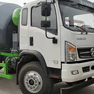 湘潭市大运牌8方搅拌车罐车发财之路