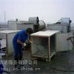成都大型油烟管道清洗公司酒店 学校 幼儿园 单位食堂抽油烟机清洗