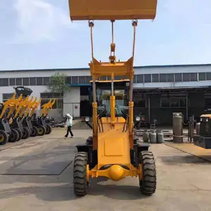 新型小铲车 煤厂轮式装载机 多功能小型装载机