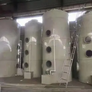 喷淋净化塔设备耐腐蚀不磨损使用寿命长